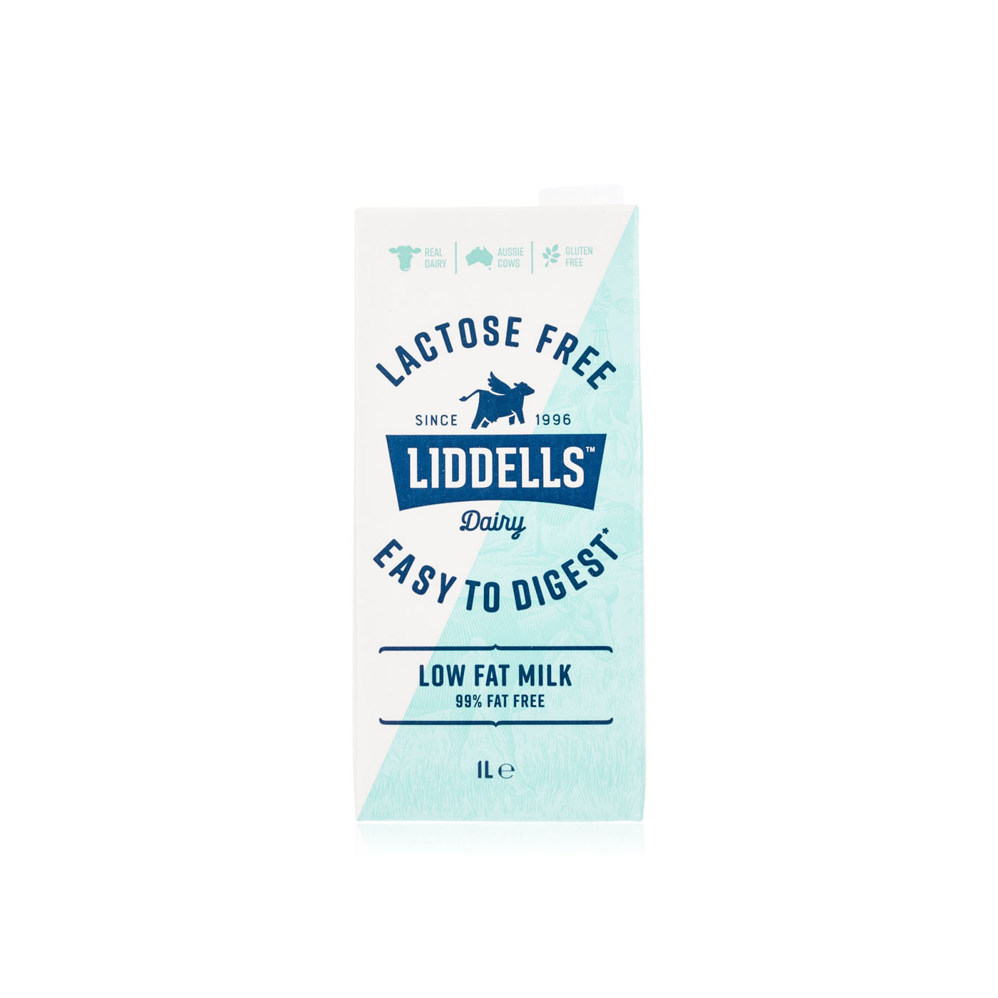 Liddells lactosefree lowfat milk 1L Spinneys UAE