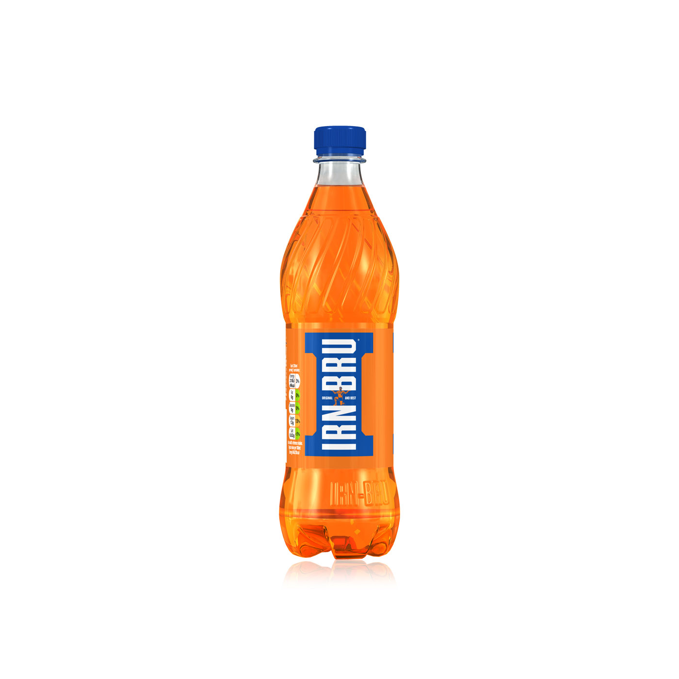 Irn Bru Carbonated Drink Bottle 500ml