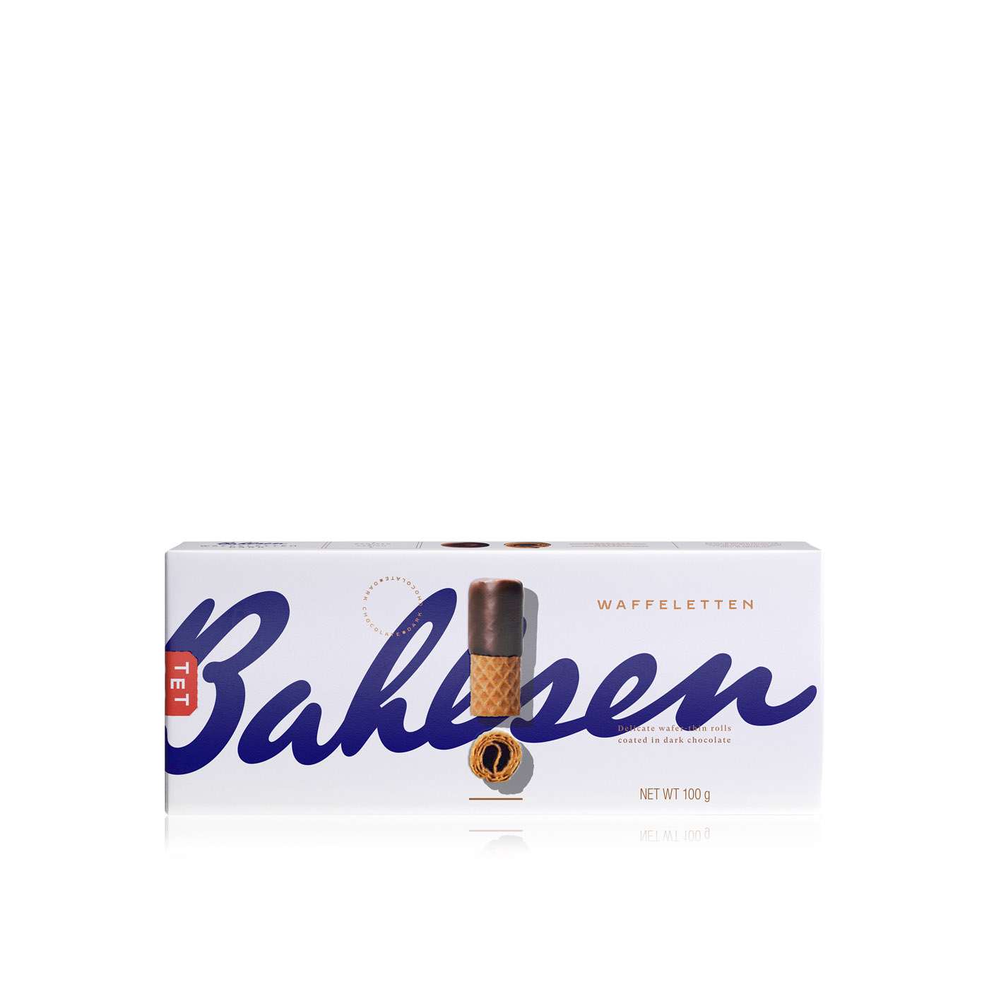 Bahlsen Waffeletten Dark 100g
