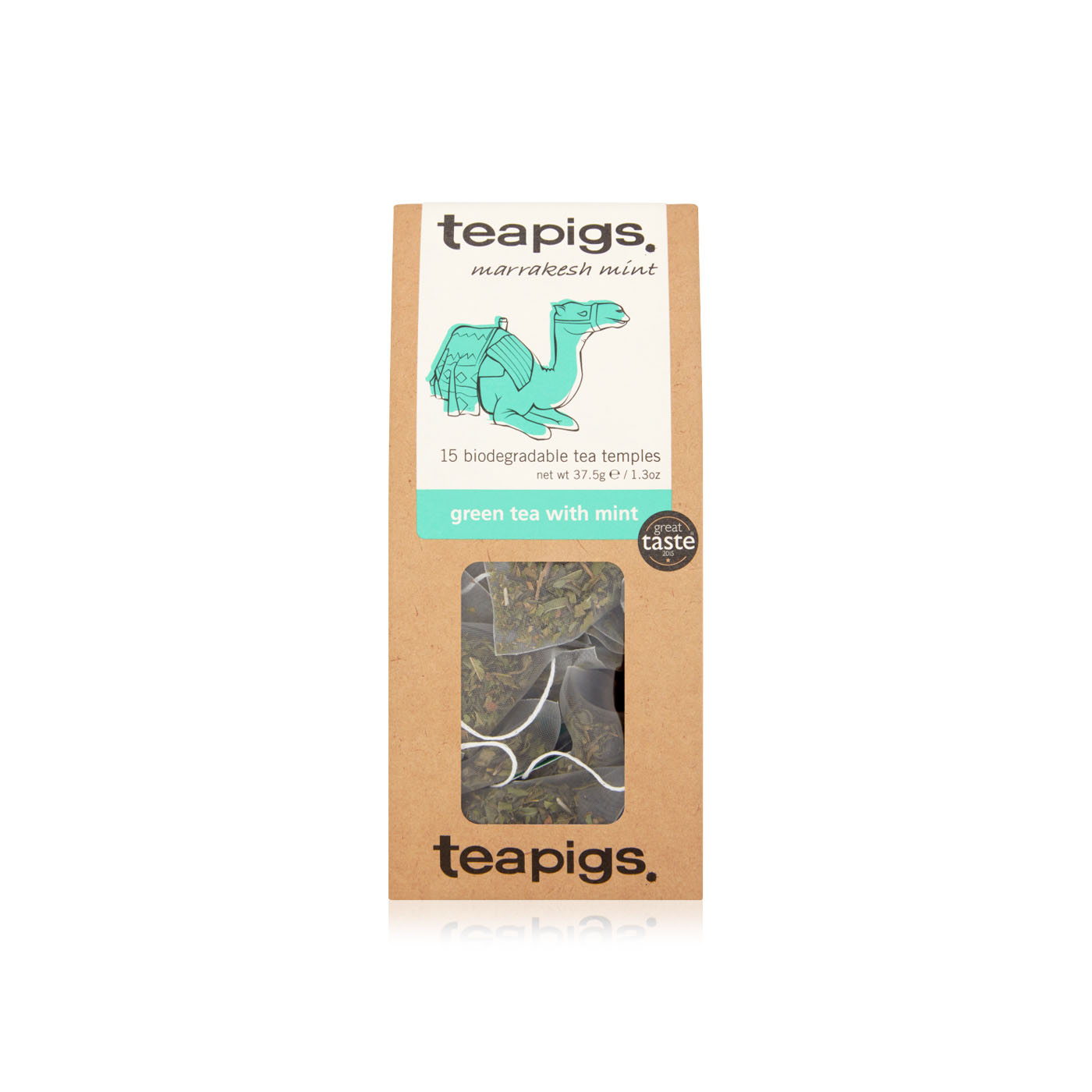 Teapigs Green Tea with Mint 37.5g