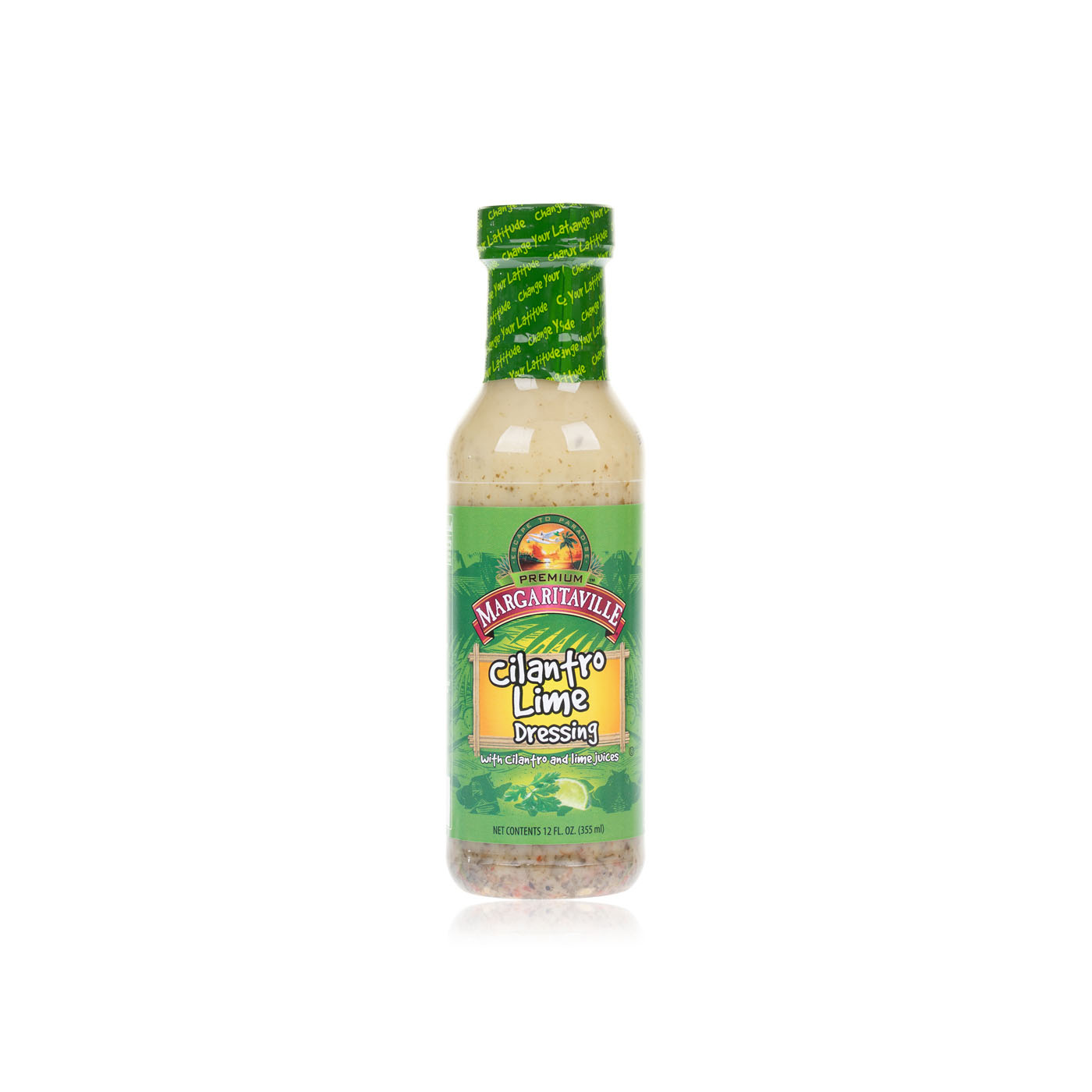 Margaritaville Cilantro Lime Dressing 355ml
