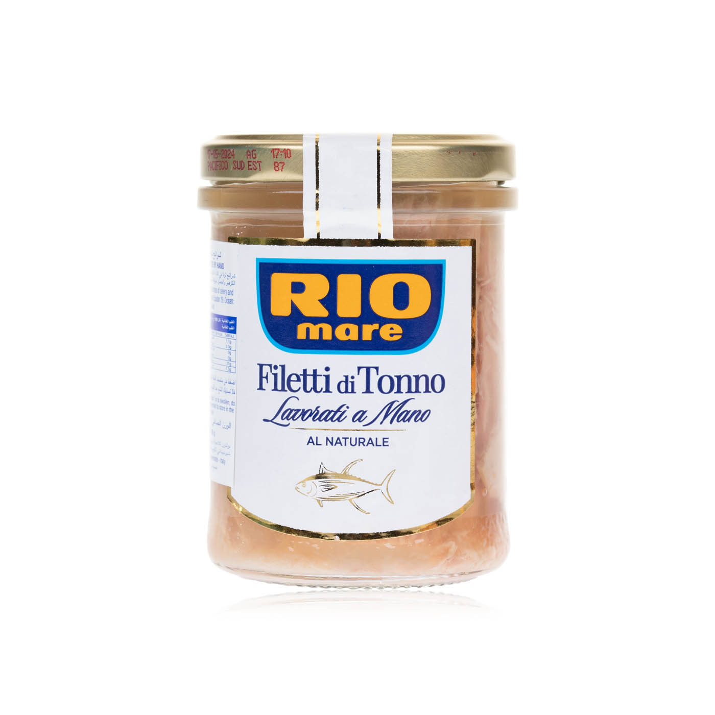 Rio Mare Tuna Fillets in Water Jar 180g