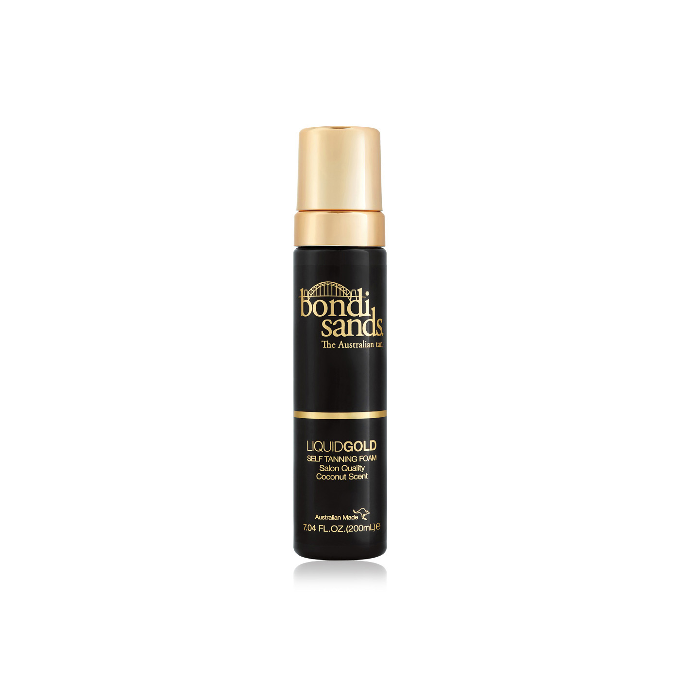 Bondi Sands Self Tanning Foam Liquid Gold 200ml