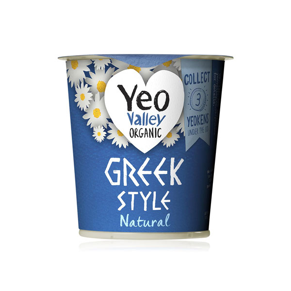 Yeo Valley Greek Style Natural 150g