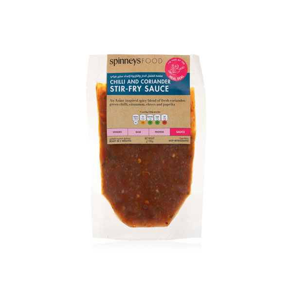 Spinneysfood Chilli and Coriander Stir Fry Sauce 150g