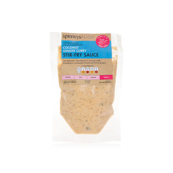 Spinneysfood Coconut and Ginger Curry Stir Fry Sauce 150g
