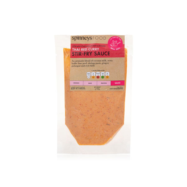 Spinneysfood Thai Red Curry Stir Fry Sauce 150g