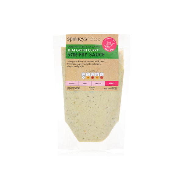 Spinneysfood Thai Green Curry Stir Fry Sauce 150g