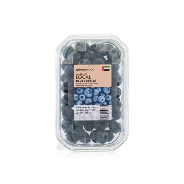 Spinneysfood Local Blueberries 300g