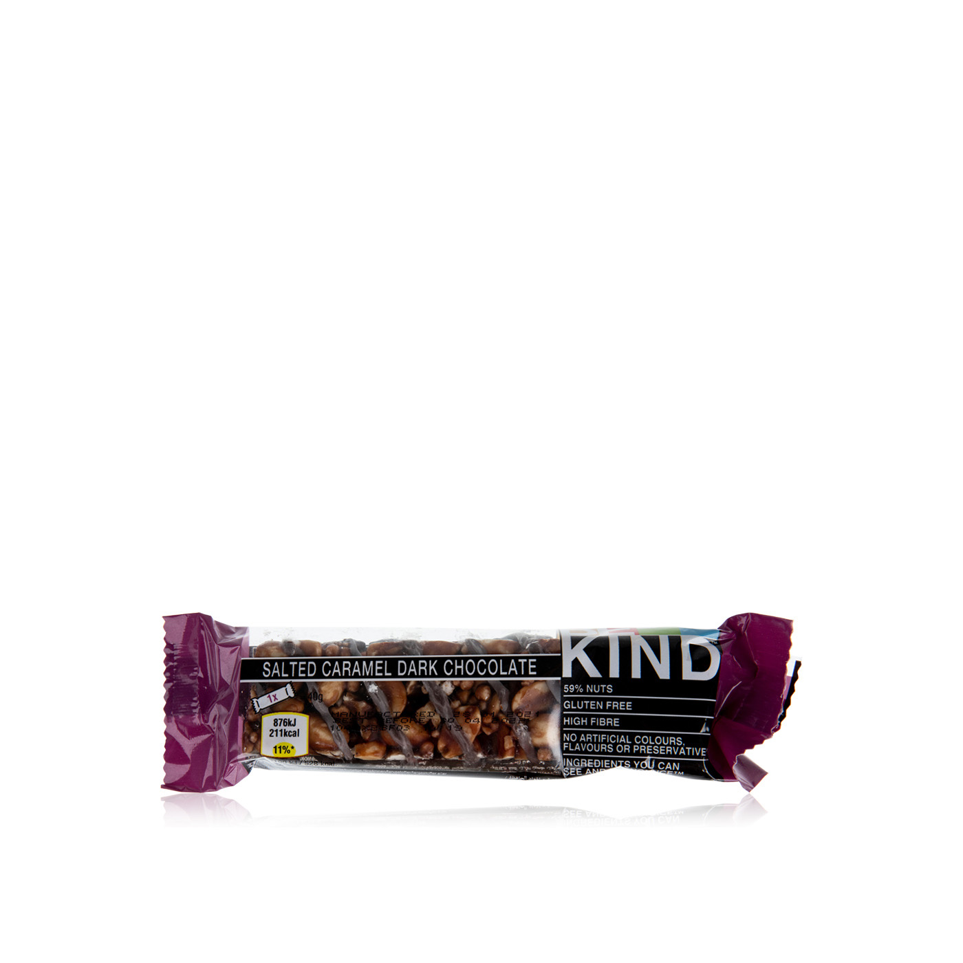 Be Kind Salted Caramel Dark Chocolate Bar 40g Spinneys Uae