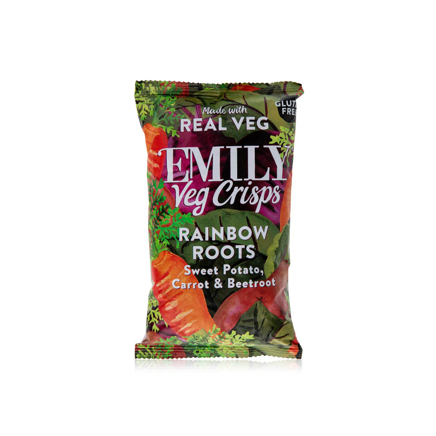 Emily Veg Crisps Rainbow Roots 30g