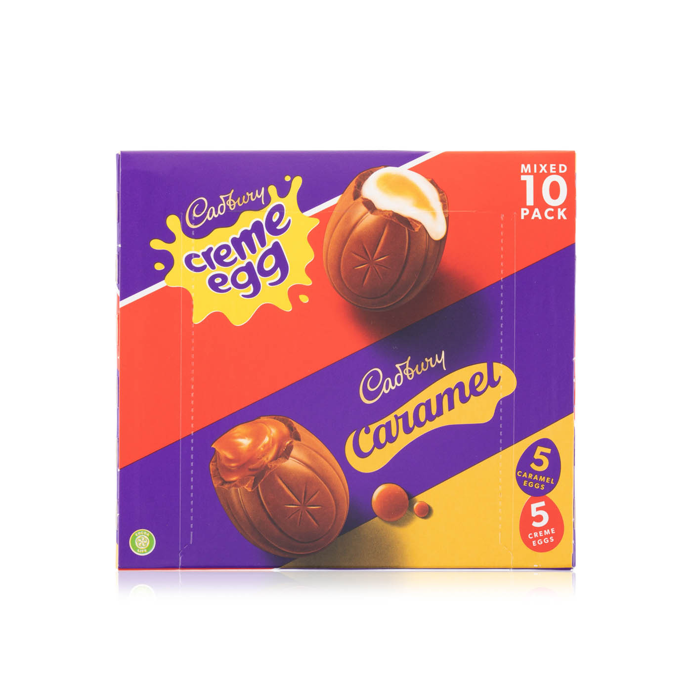 Cadburys mixed creme egg and caramel 10 pack 380g Spinneys UAE