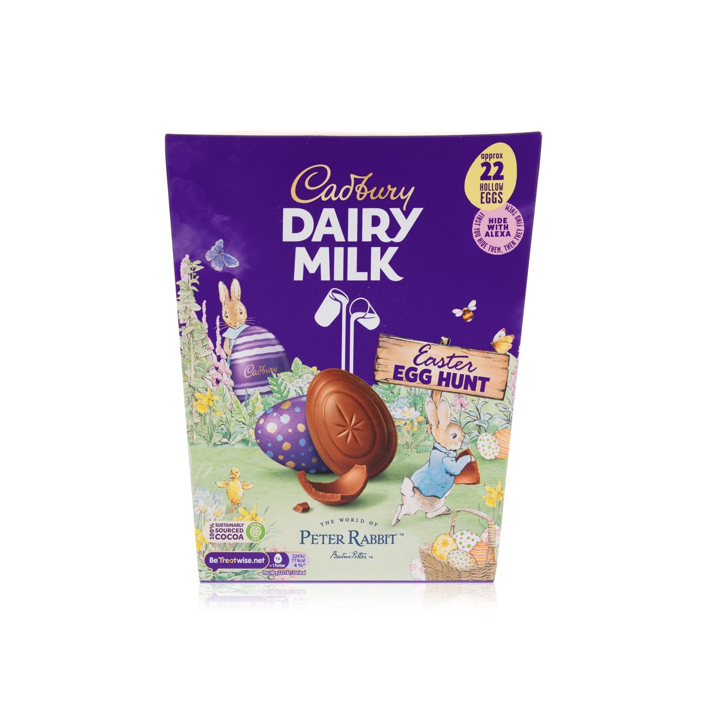 Cadbury Dairy Milk Easter egg hunt 317g Spinneys UAE