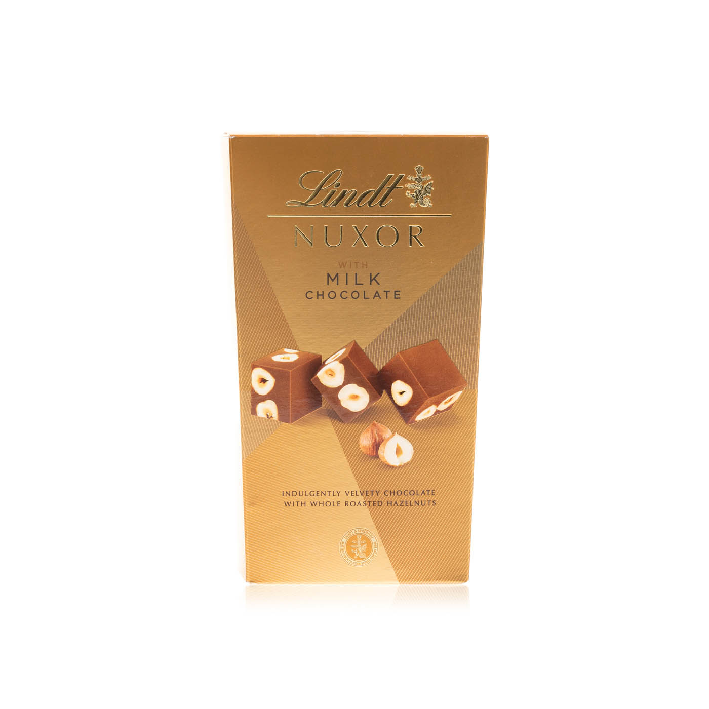 Lindy Nuxor Milk Chocolate T Box 165g Spinneys Uae 1022