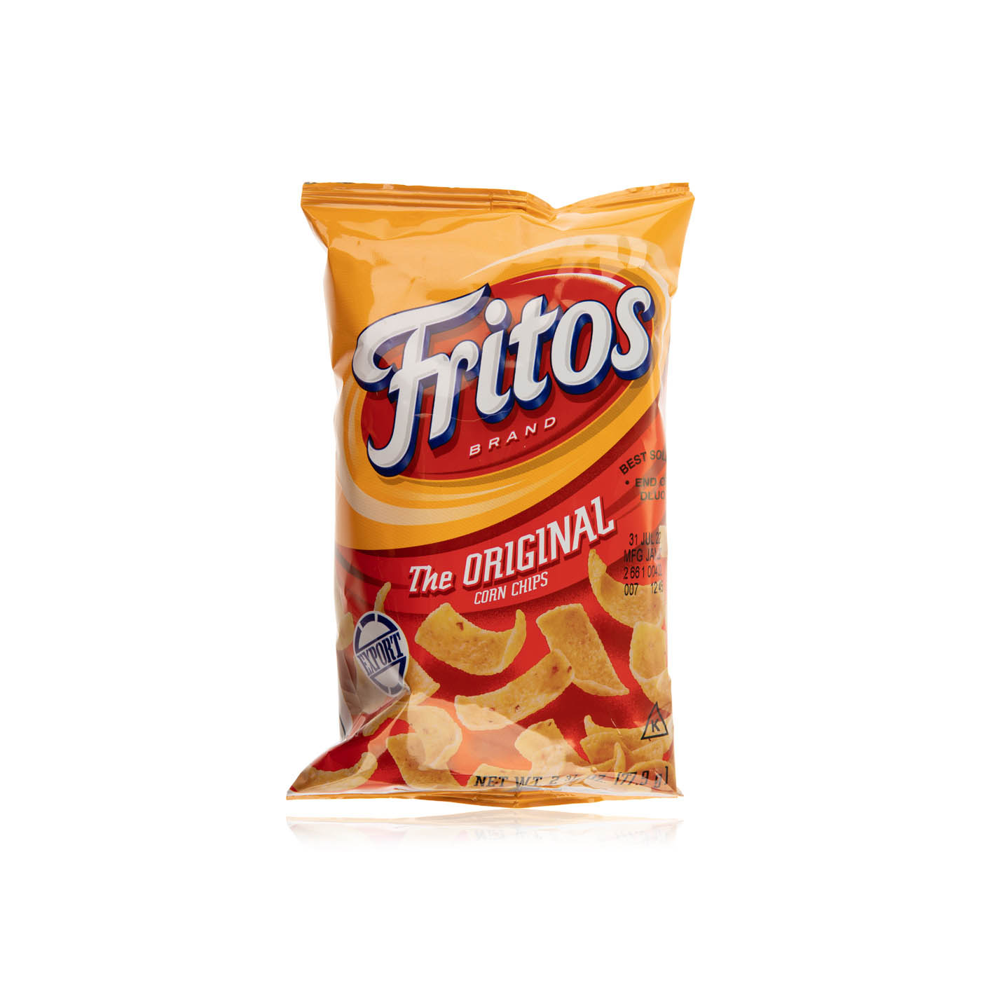 Fritos Original Corn Chips 77.9g - Spinneys UAE