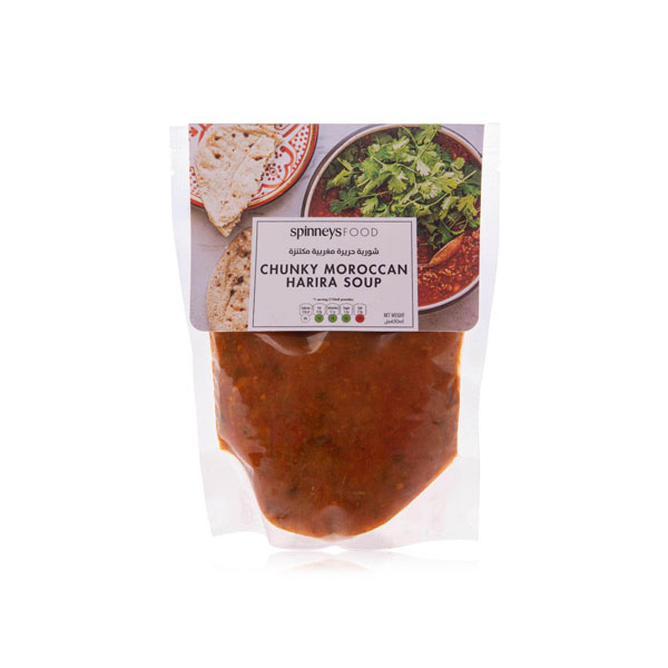 Spinneysfood Chunky Moroccan Soup 450ml