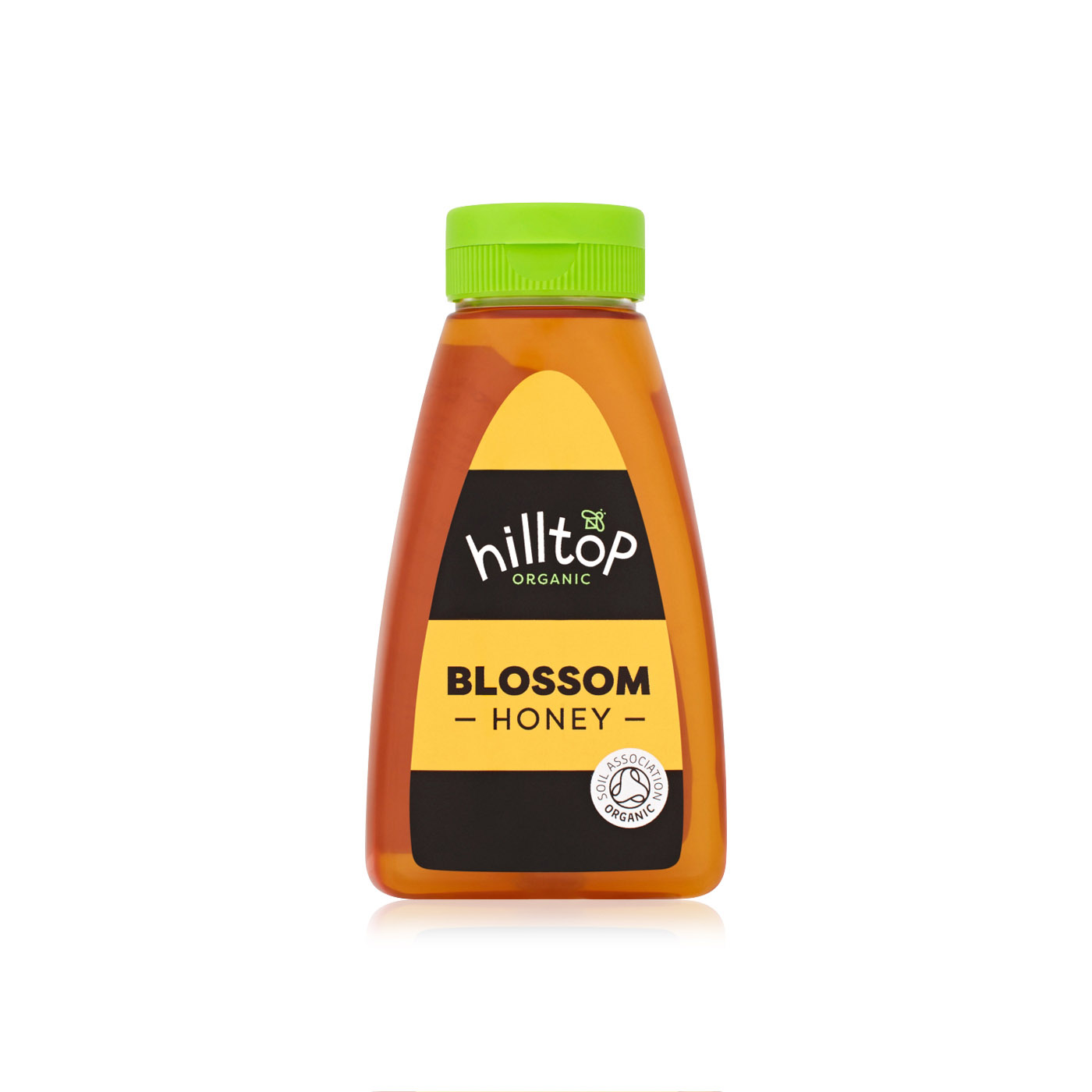 Hilltop Honey Organic Multiflower Honey 370g