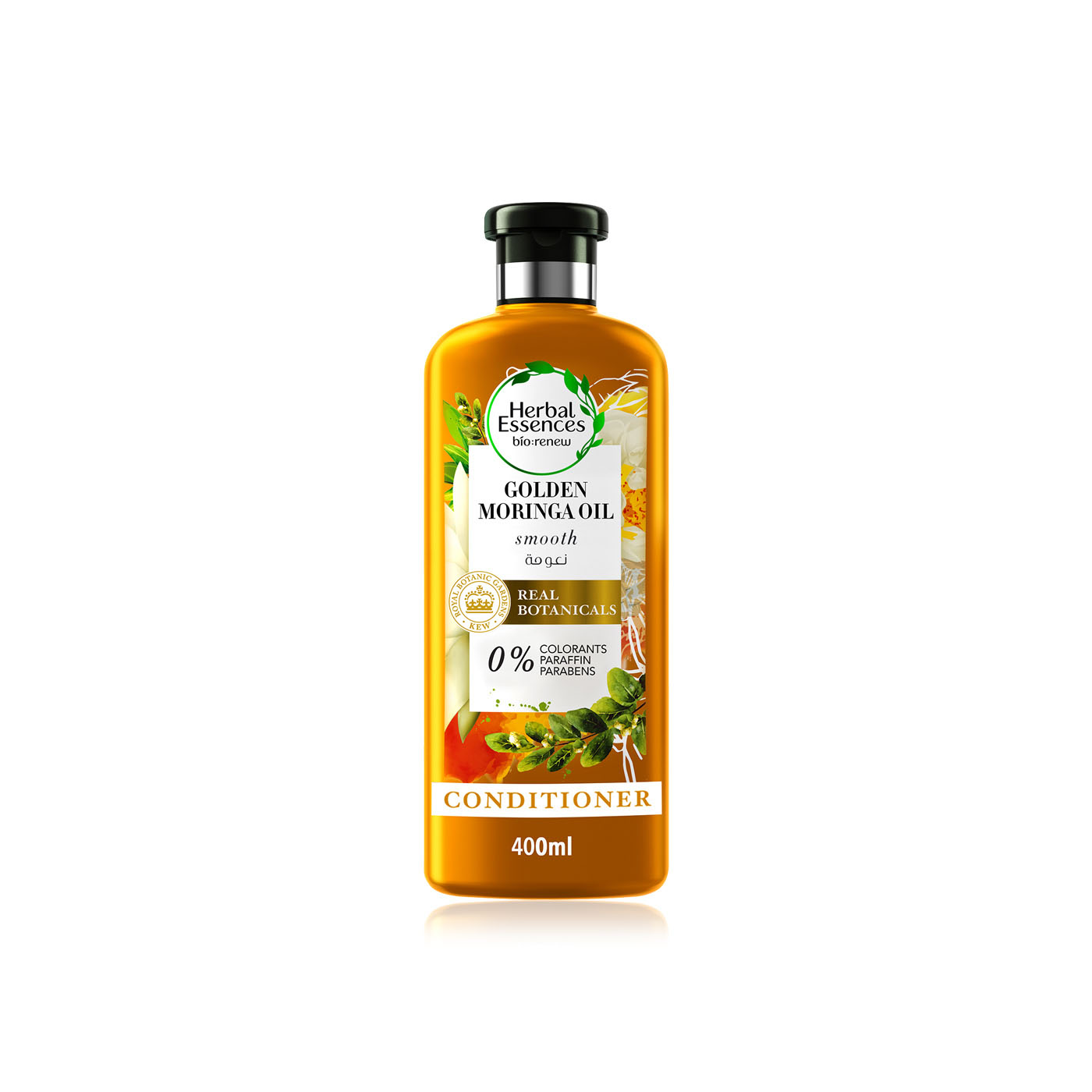 Herbal Essences Golden Moringa Oil Smooth Conditioner, 400ml