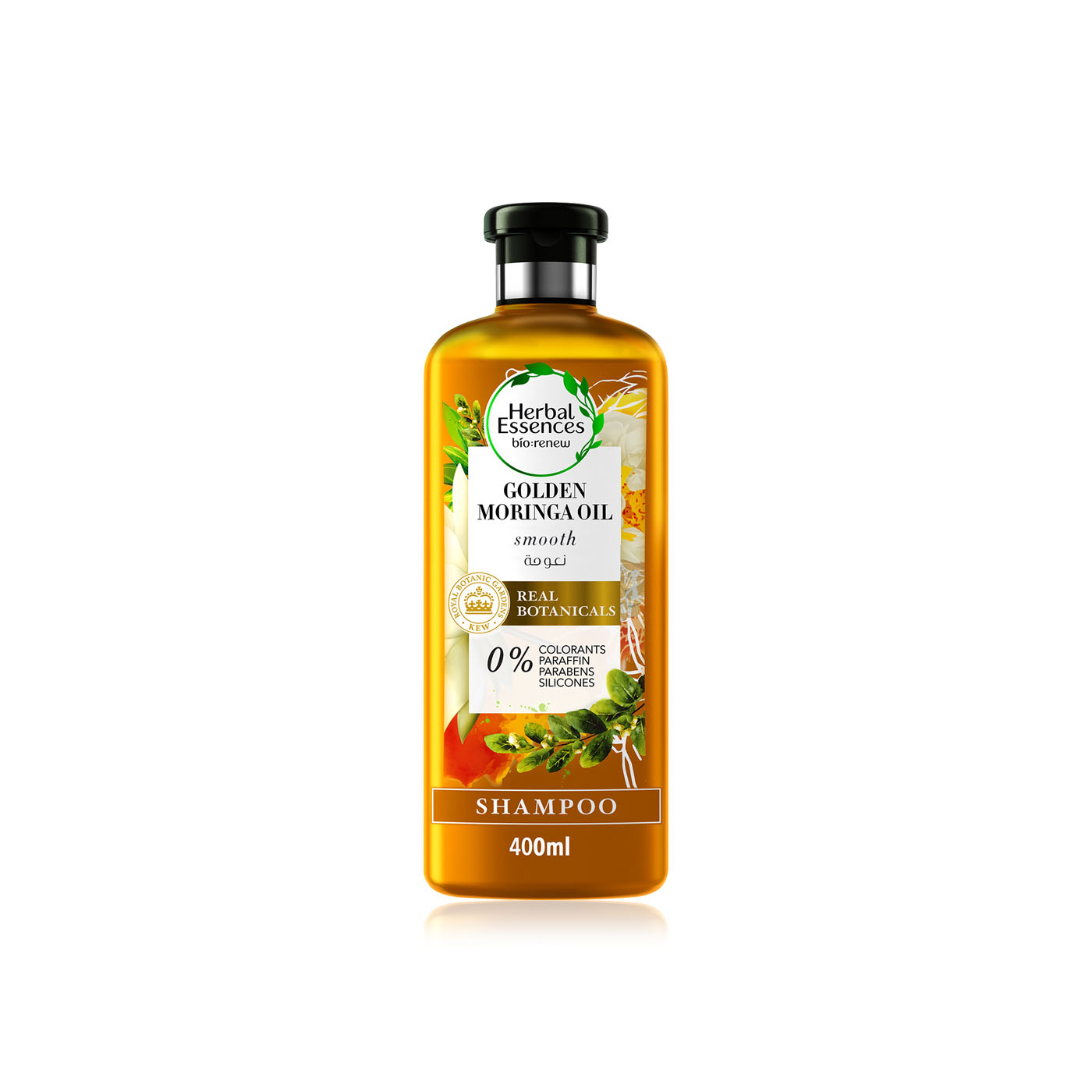 Herbal Essence golden moringa shampoo 400ml Spinneys UAE
