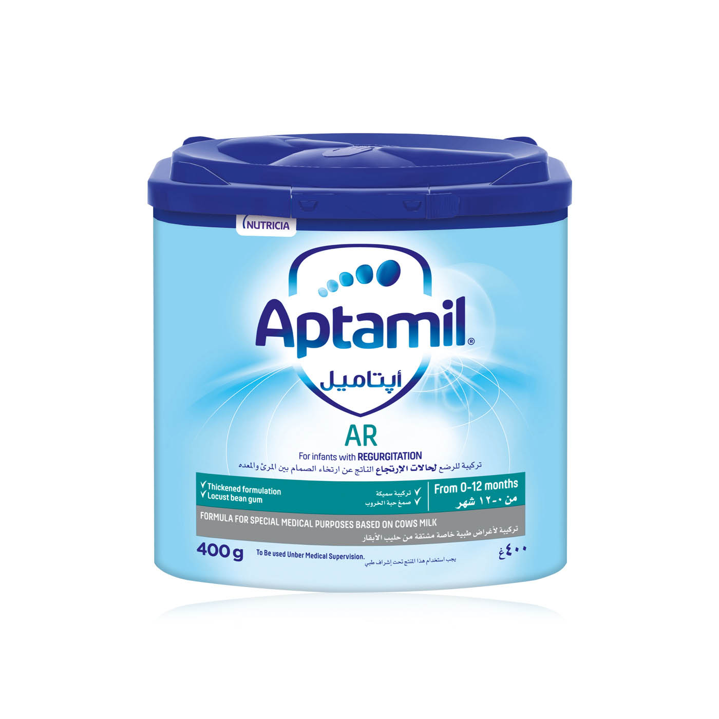 Aptamil Infant 0 to 6 Months Anti-Regurgitation Milk 400g