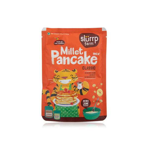 Slurrp Farm Classic Vanilla Pancake Mix 150g