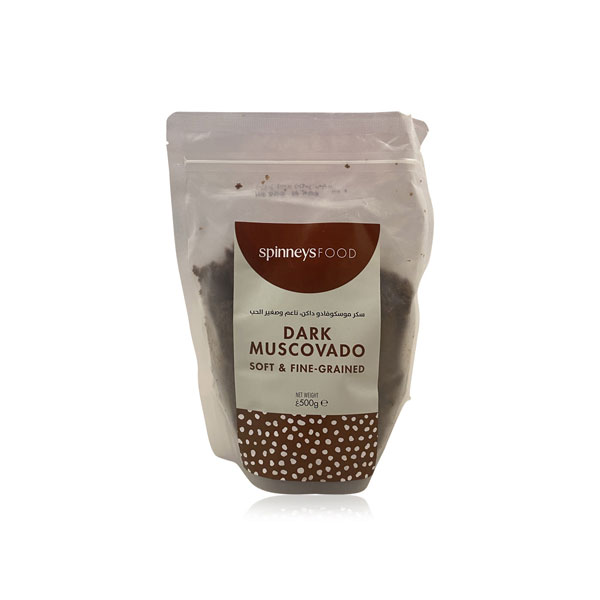 Spinneysfood Dark Muscovado Sugar 500g