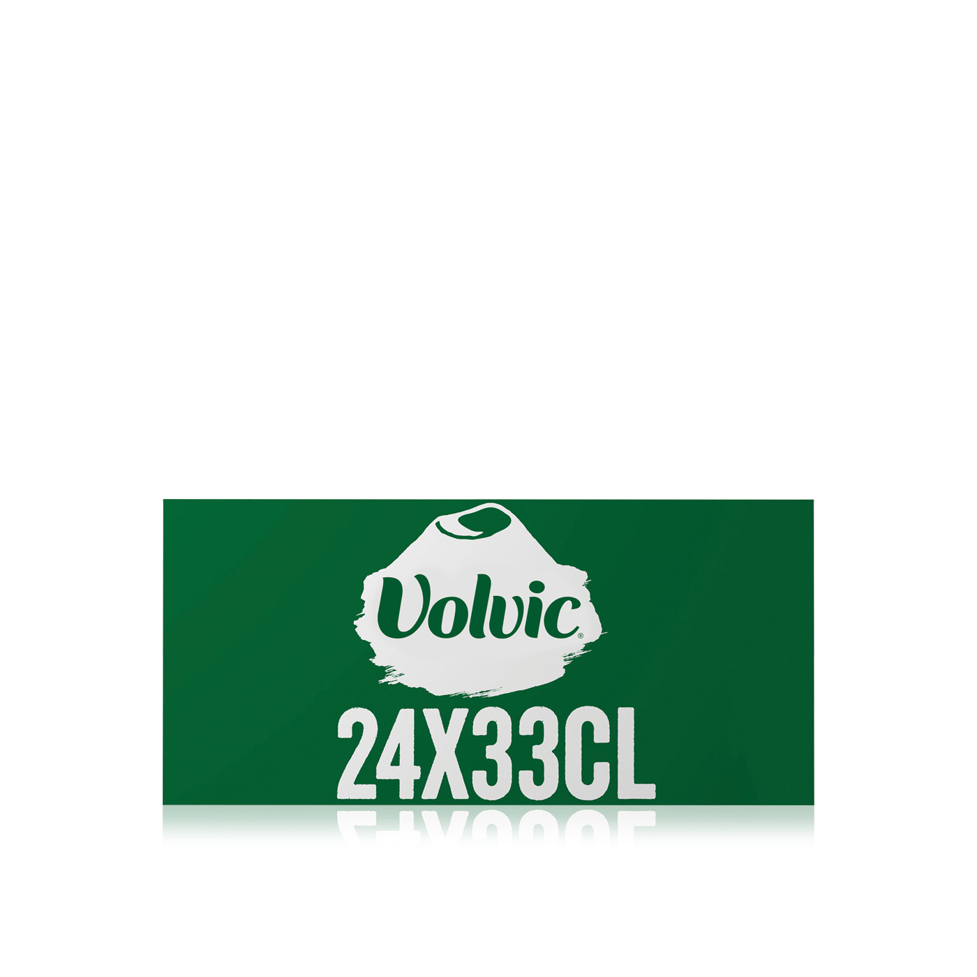 Volvic natural mineral water 24 x 330ml