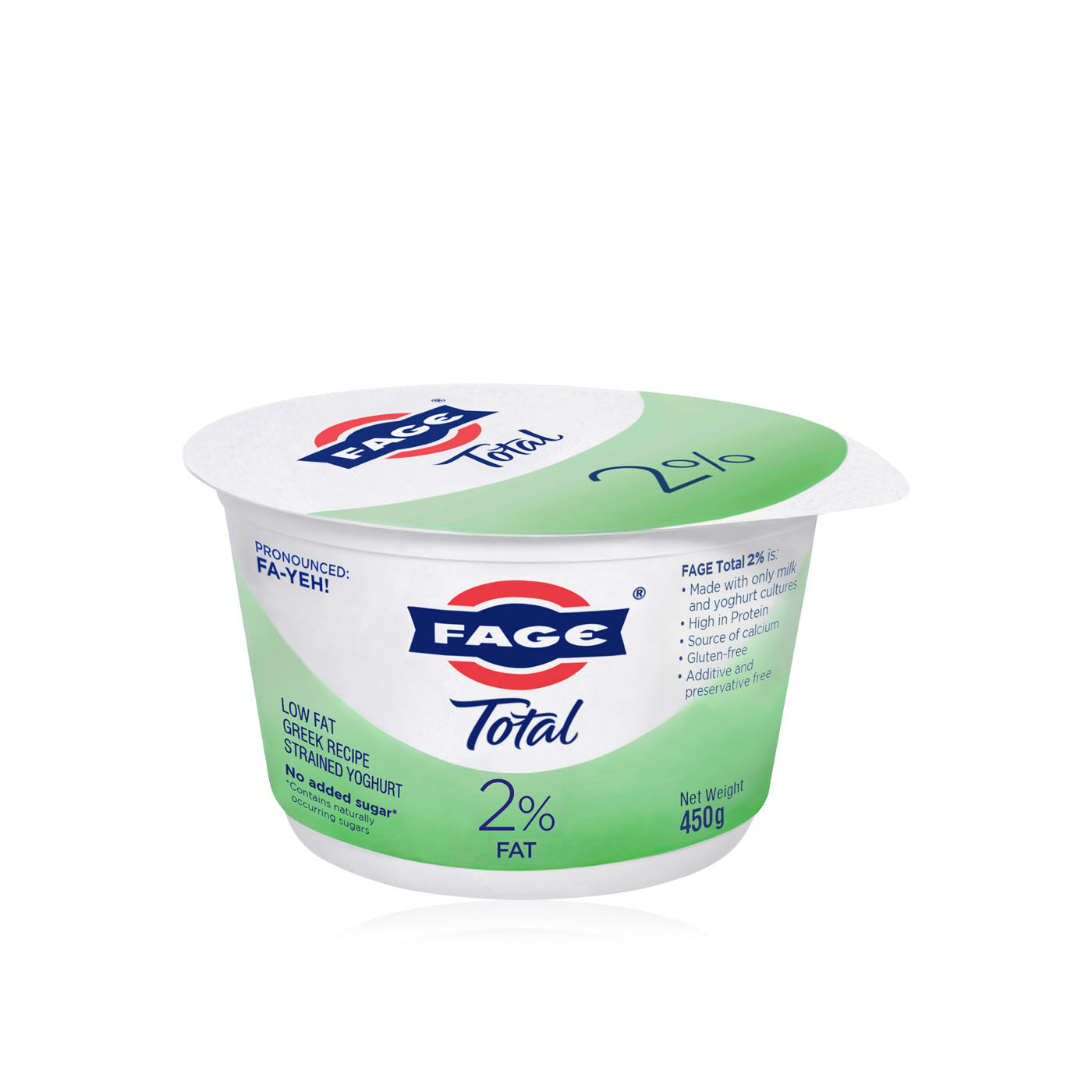 Fage Total 2% Fat Greek Yoghurt 450g