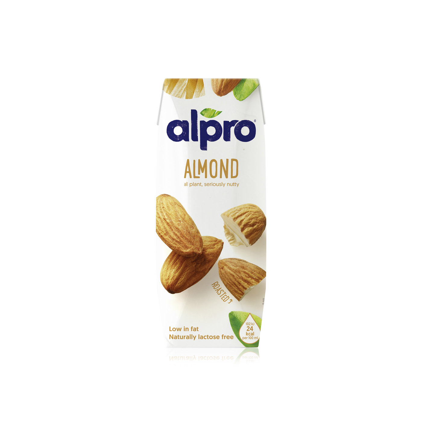 Alpro Almond Milk Original 250ml Spinneys Uae 2740