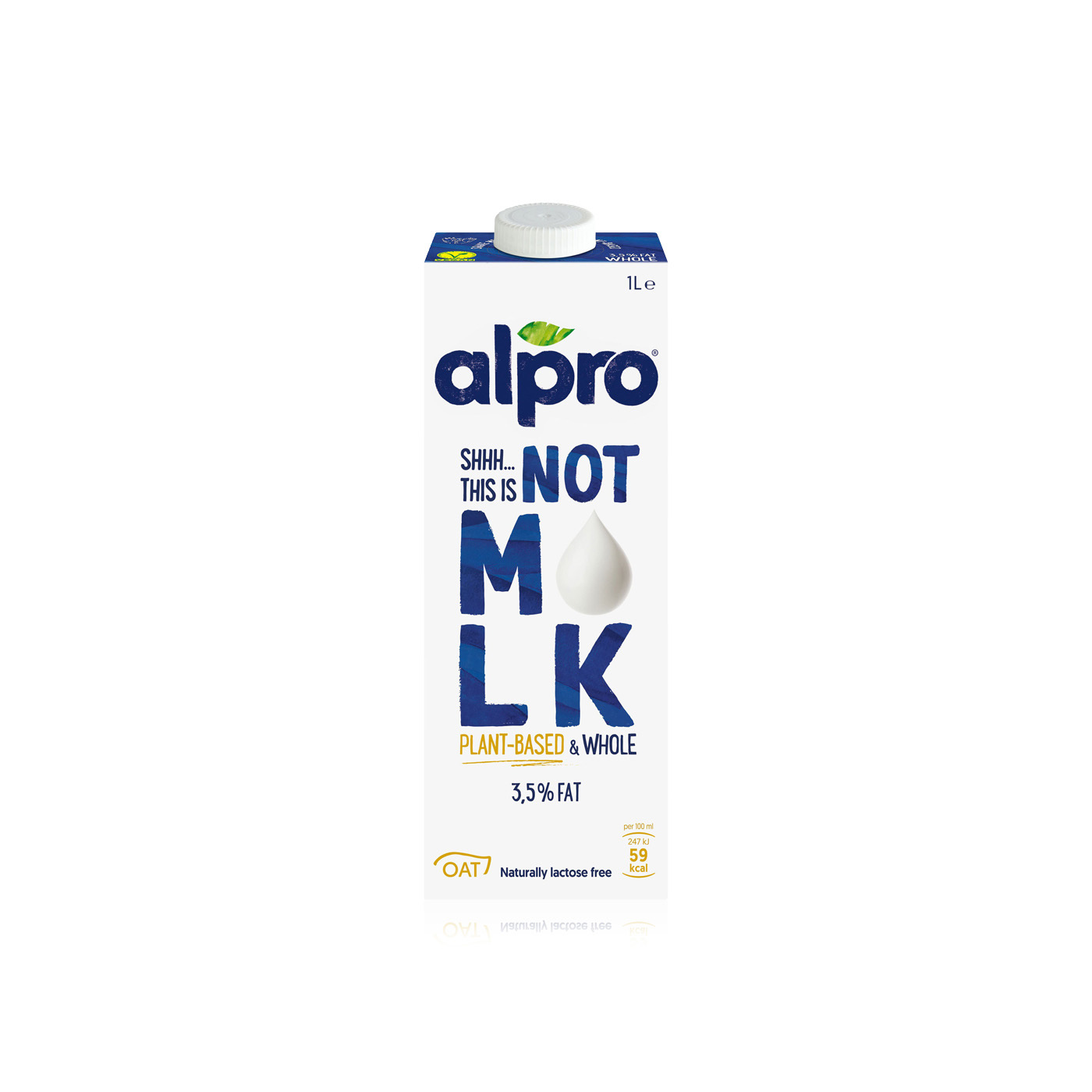 Alpro This Is Not Milk Plant Based and Whole 1 litre