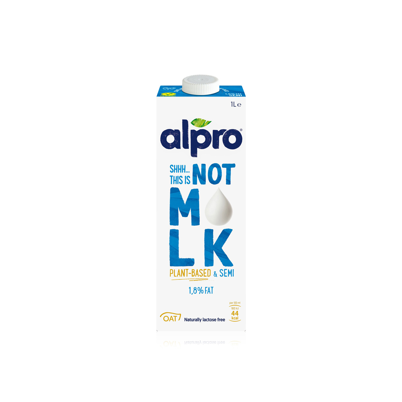 Alpro This Is Not Milk Plant Based and Semi 1 litre