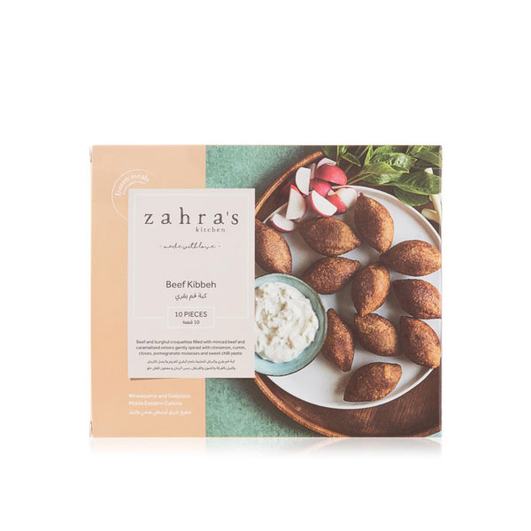 Zahra's Kitchen Frozen Beef Kibbeh 300G