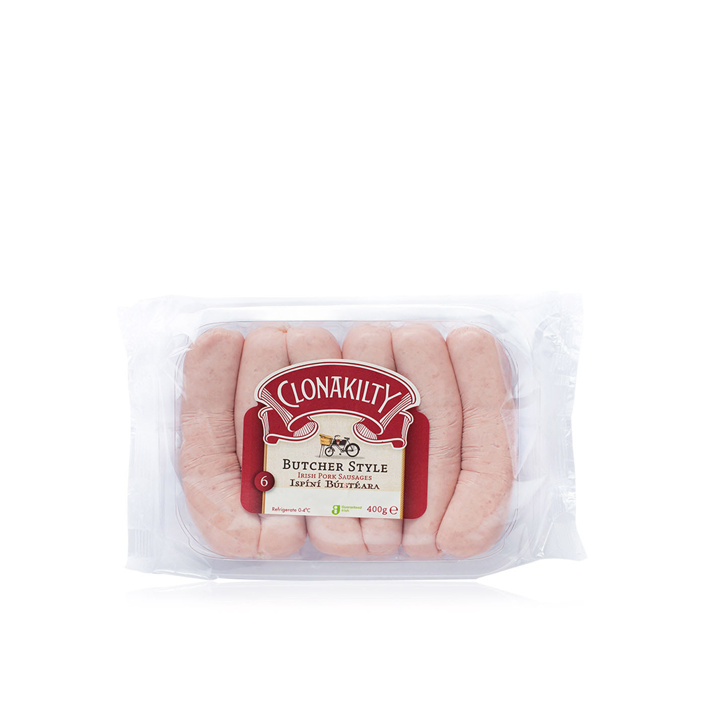 Clonakilty Butcher Style Sausages 400g