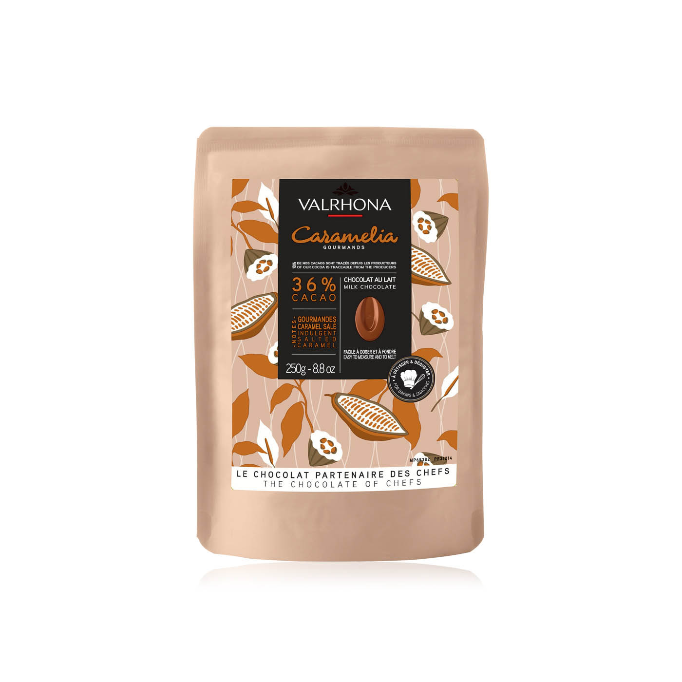 Valrhona Caramélia 36% 250g