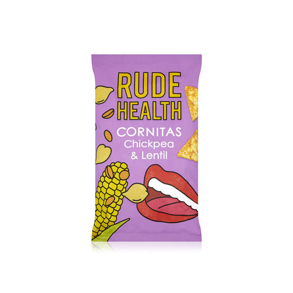 Rude Health Chickpea and Lentil Cornitas 90g