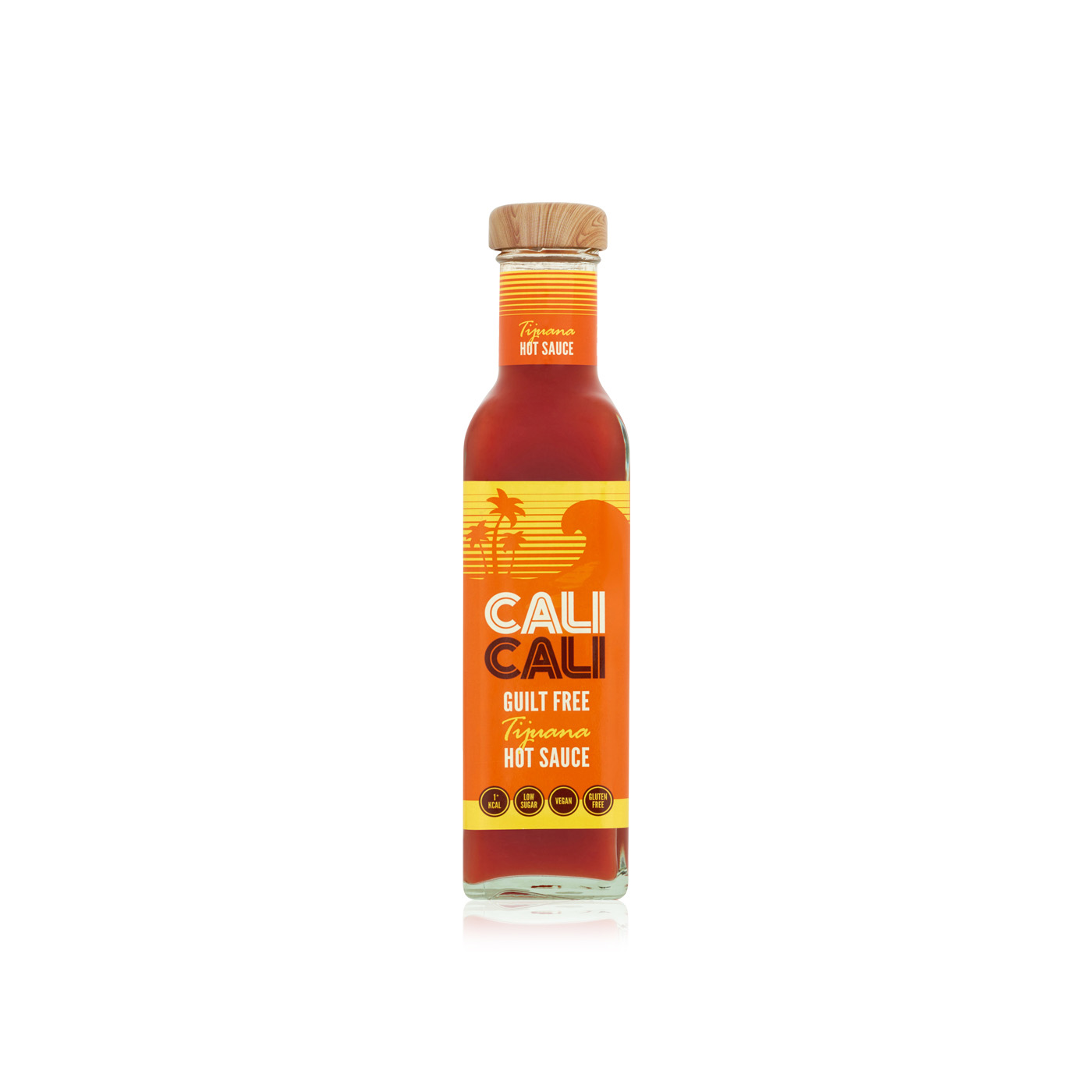 Cali Cali Guilt Free Tijuana Hot Sauce 235g
