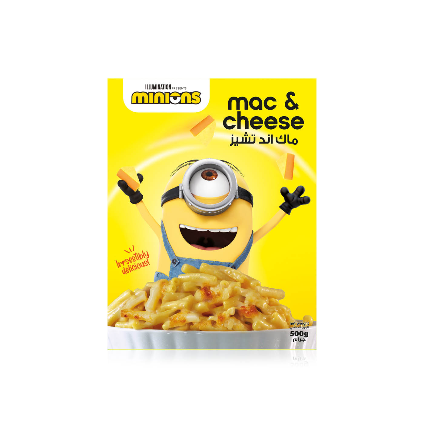 Minions Frozen Mac And Cheese 500G