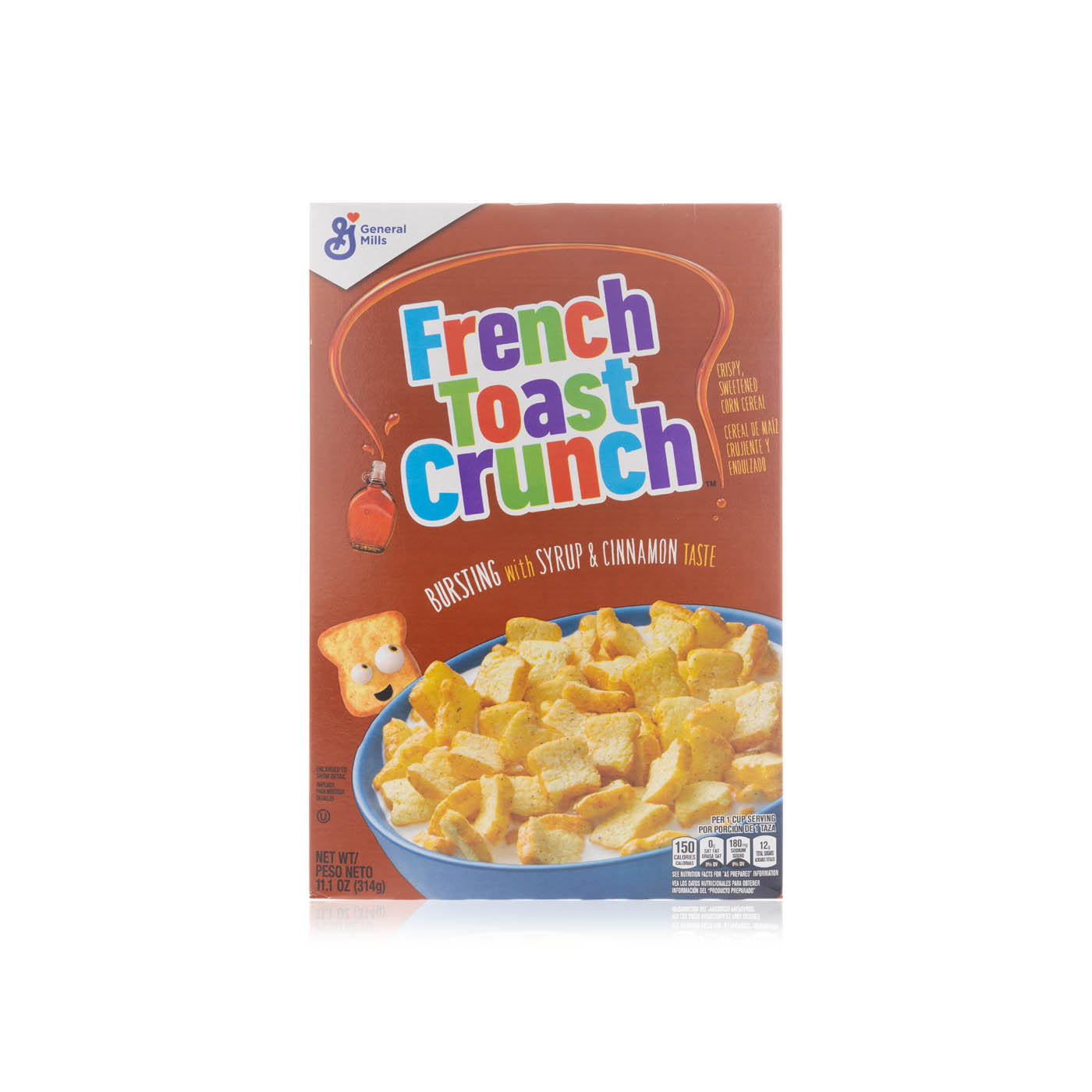 General Mills French Toast Crunch cereal 314g Spinneys UAE