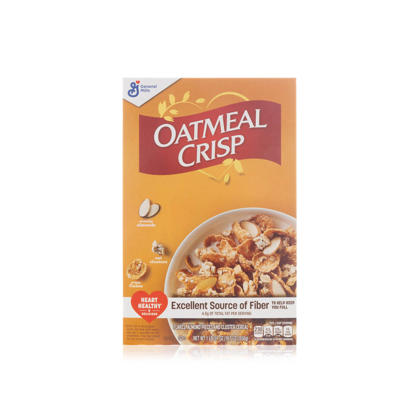 General Mills Oatmeal Crisp cereal 558g Spinneys UAE