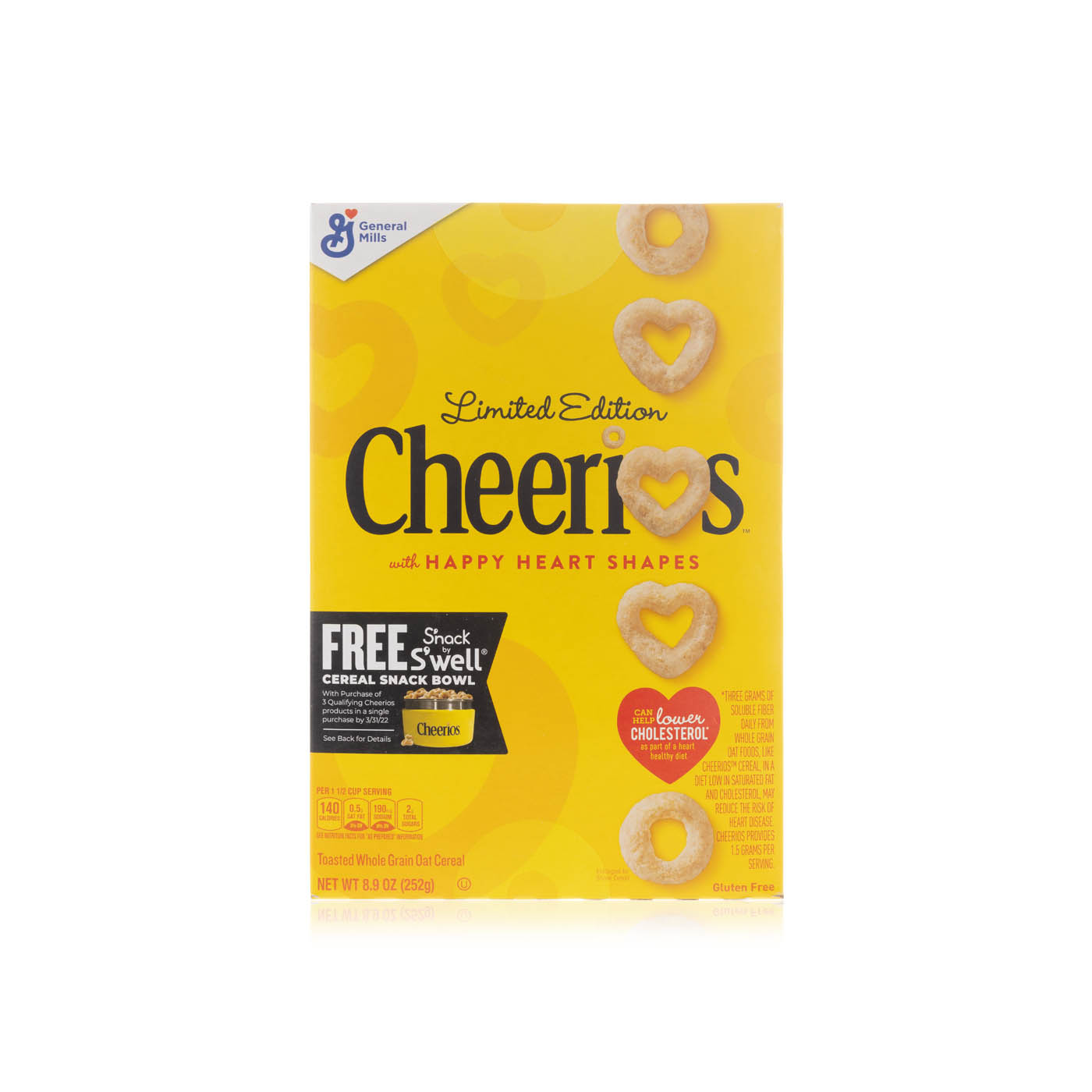 General Mills Cheerios Whole Grain Oats 252g Spinneys UAE