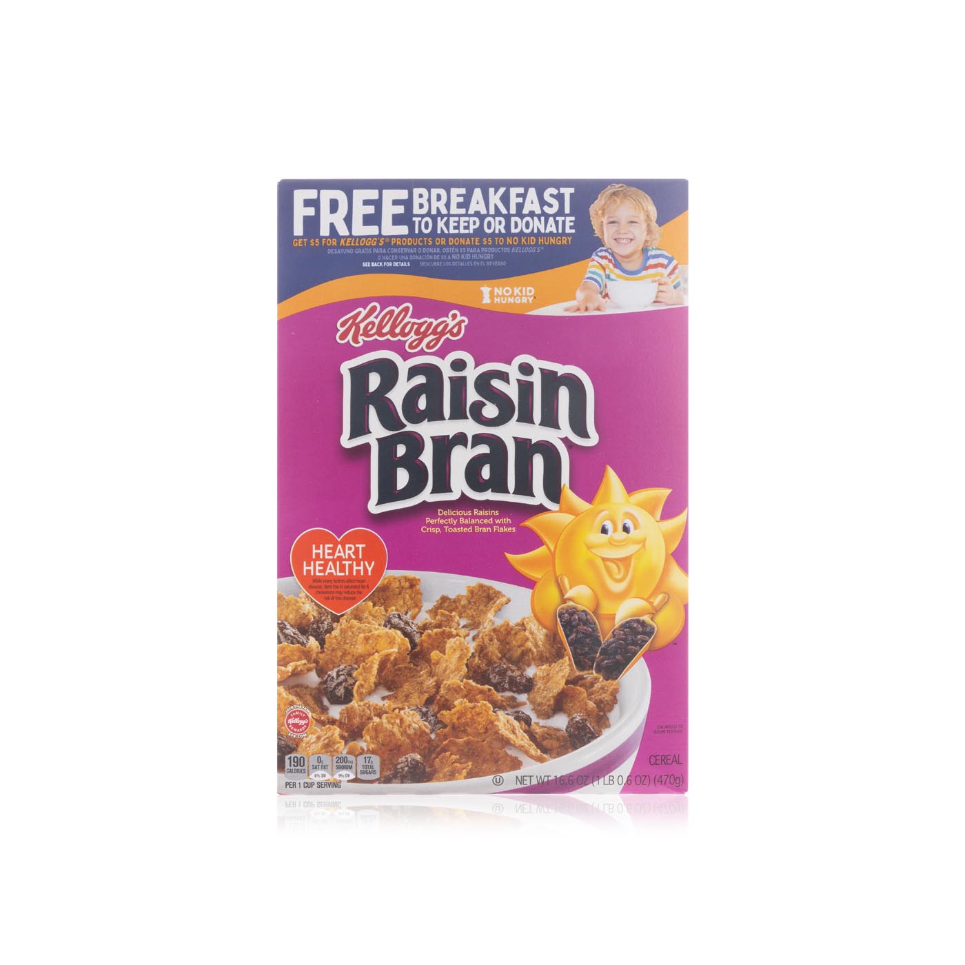 Kellogg's Raisin Bran 470g Spinneys UAE