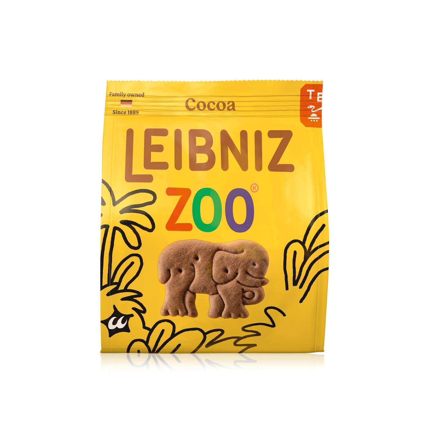 Bahlsen Zoo Jungle Biscuits 100g