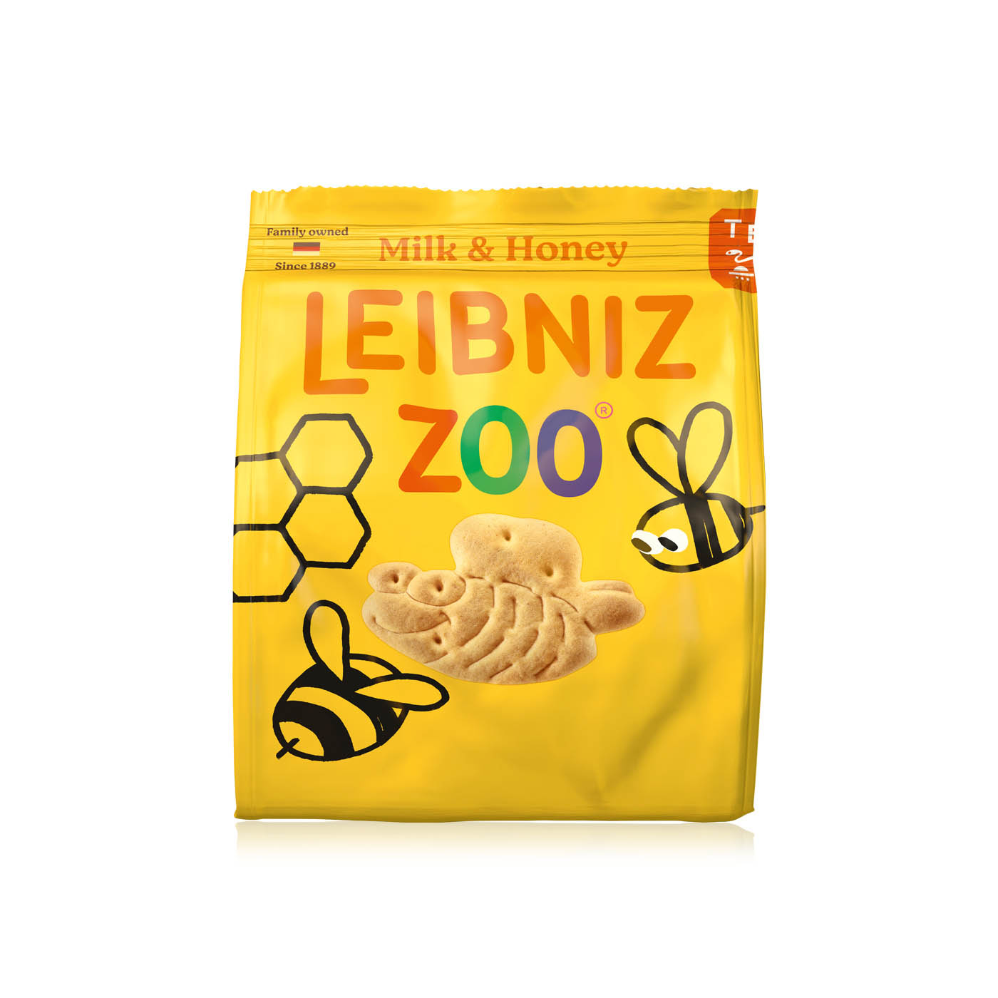 Bahlsen Leibniz Zoo Bears & Bees 100g