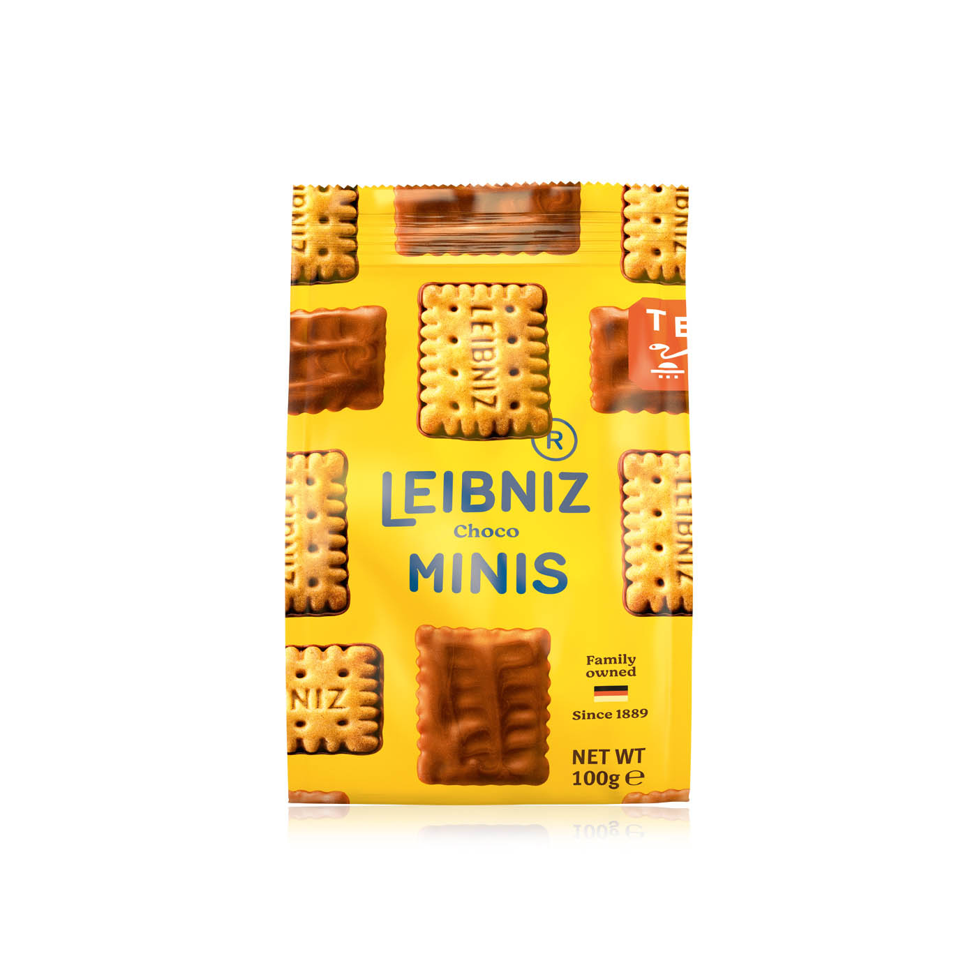 Bahlsen Leibniz Mini Choco Biscuits 100g