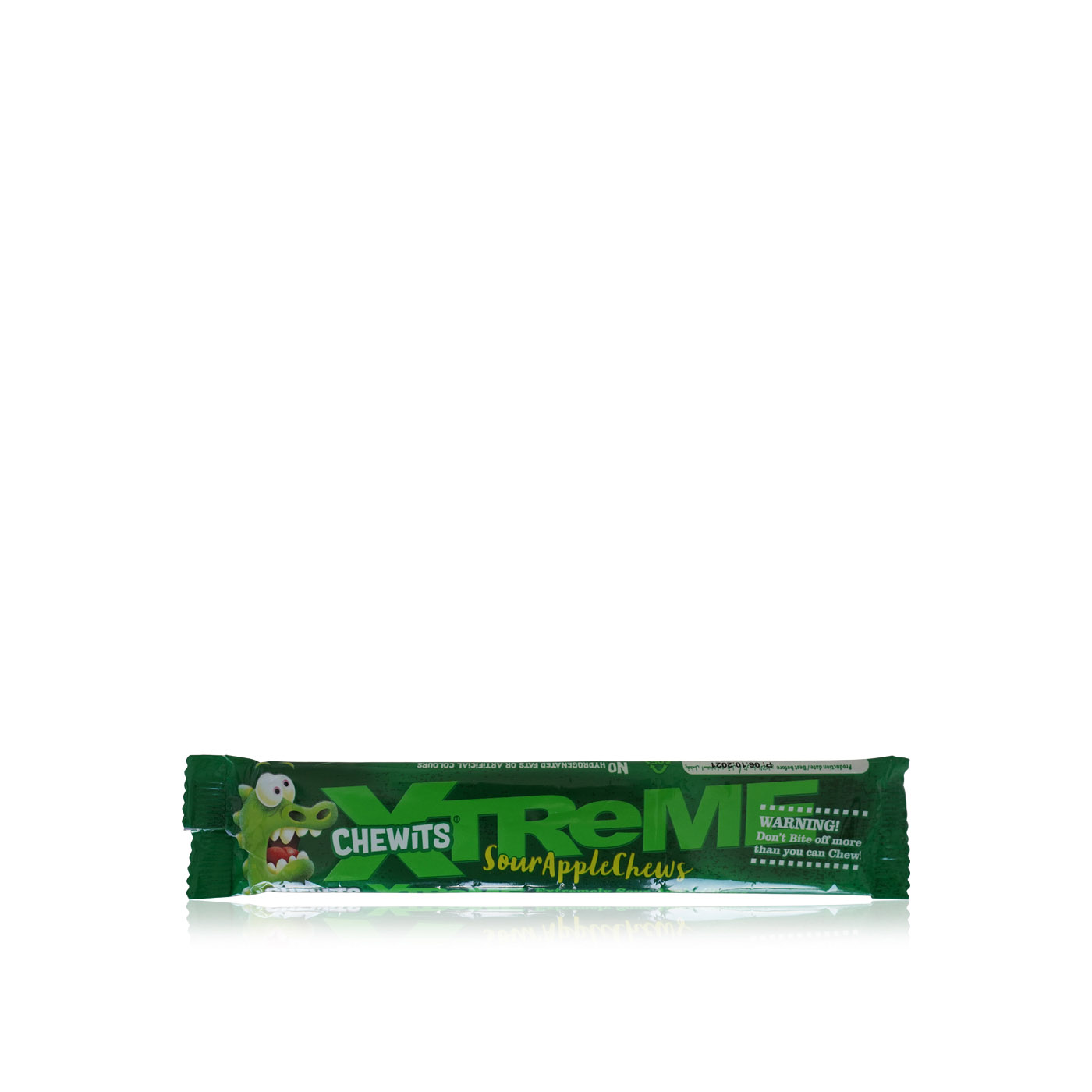 Chewits Xtreme Sour Apple Chews 34g