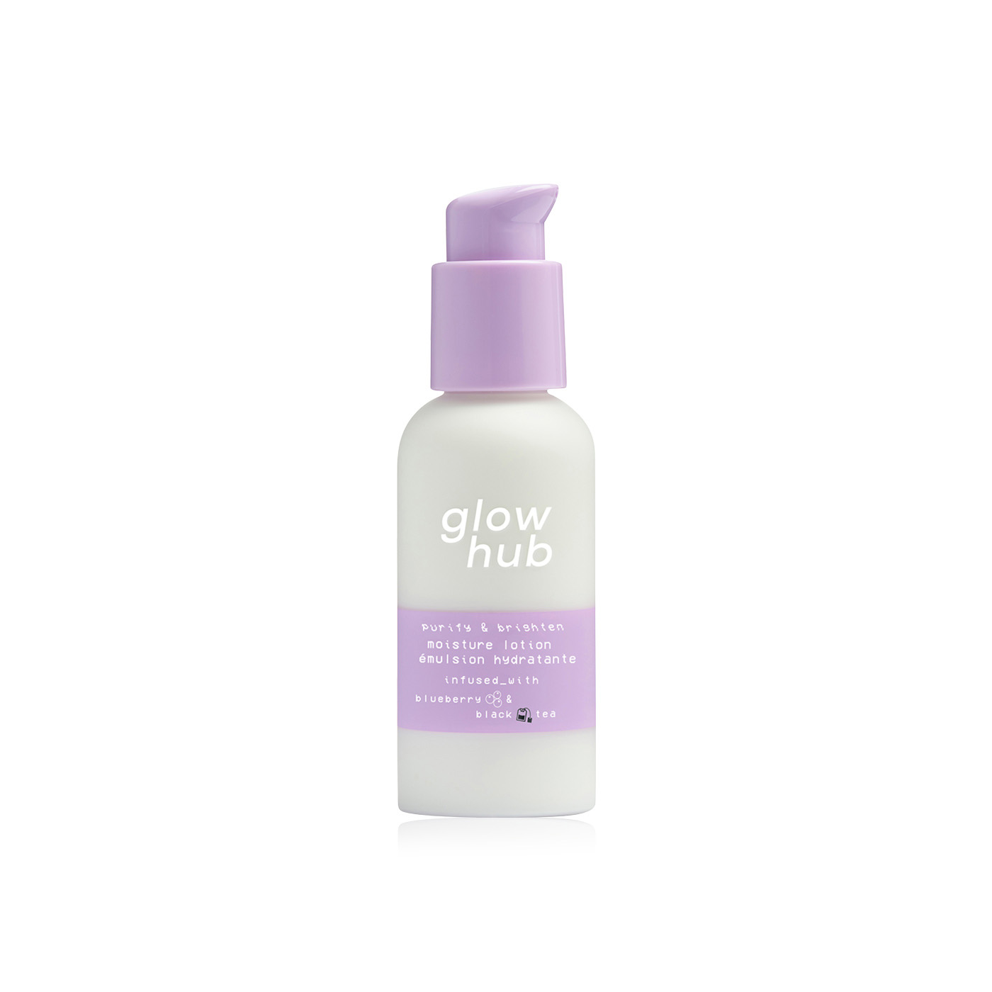 Glow Hub Purify and Brighten Moisture Lotion 95ml