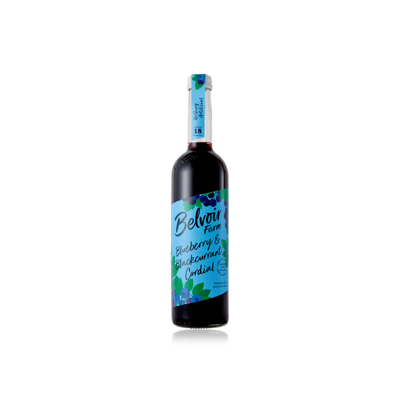 Belvoir Blueberry & Blackcurrant Cordial 500ml