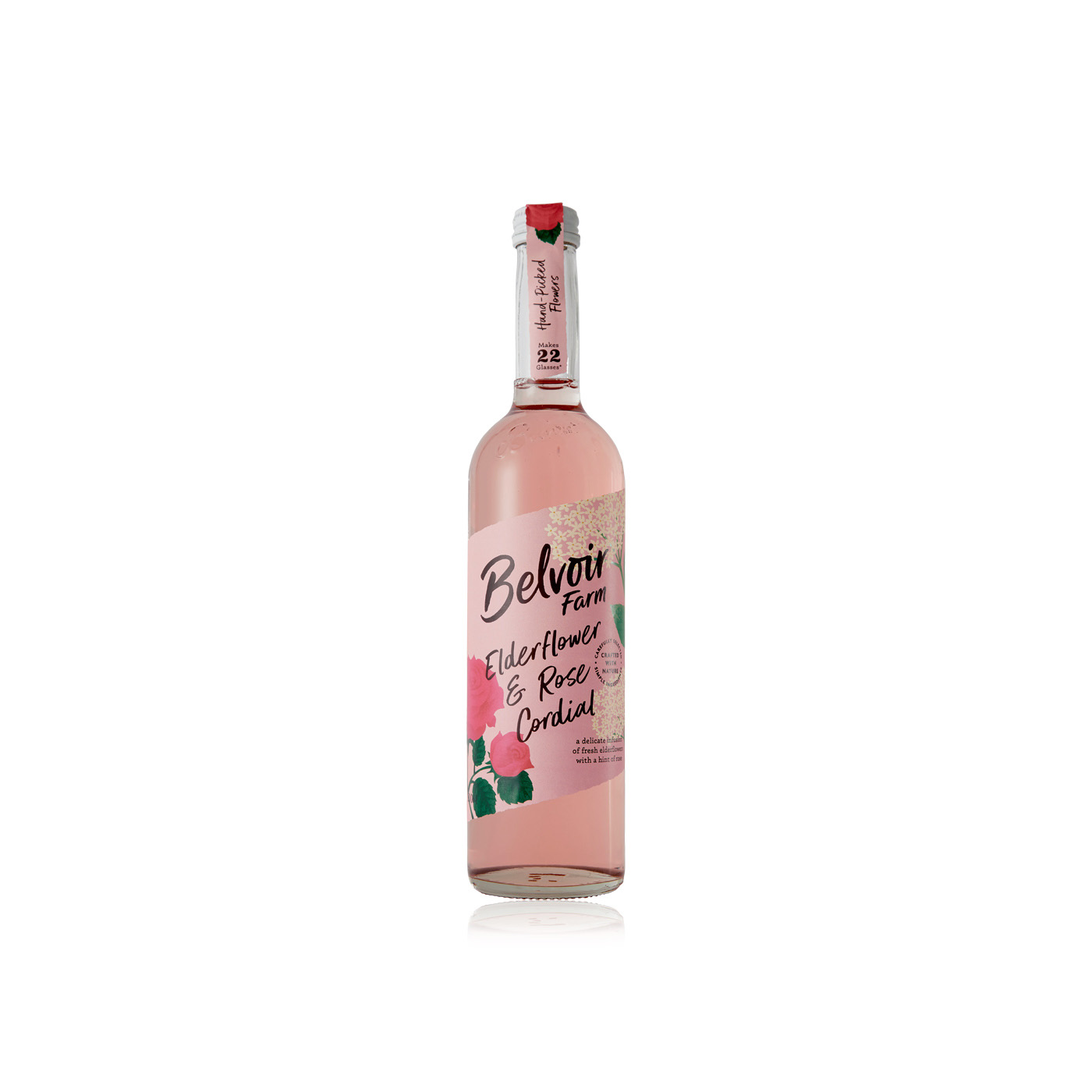 Belvoir Elderflower & Rose Cordial 500ml