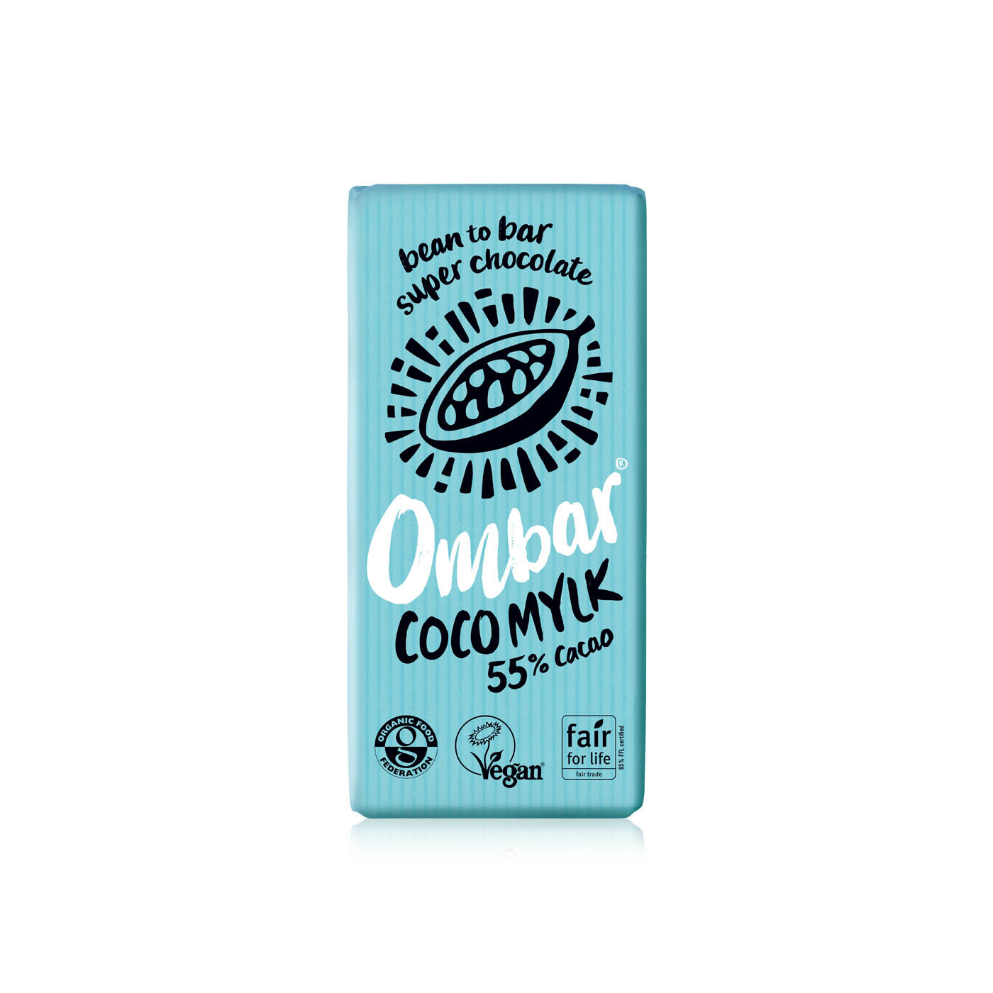 Ombar Vegan 55% Cacao Cocomylk Chocolate Bar 70g