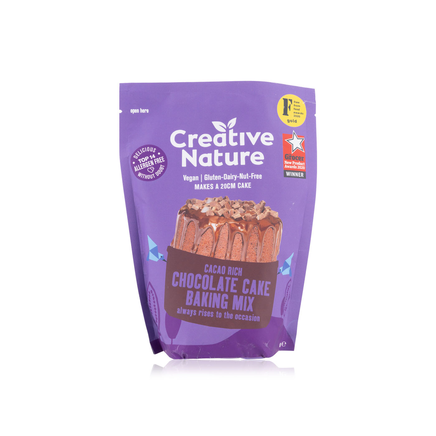 Creative Nature Chocolate Cake Baking Mix 300g